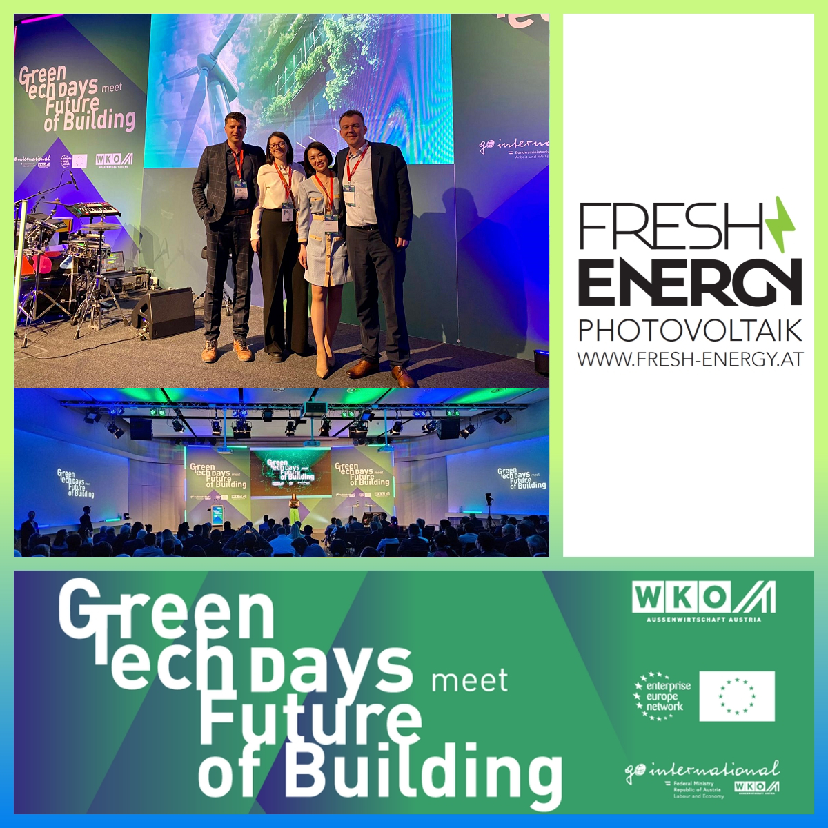 Fresh Energy meets GreenTechDays!